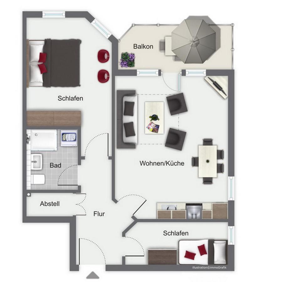בולטנהאגן Godewind Wohnung 17 מראה חיצוני תמונה